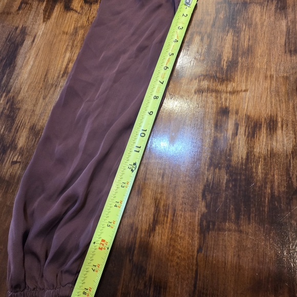 ALTAR'D STATE Gorgeous Maroon long sleeve flowy dress, Size M Whimsigoth - Picture 7 of 7
